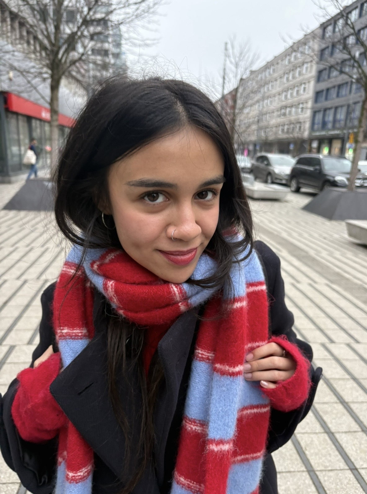 Renata, co-founder of Hot Baristas