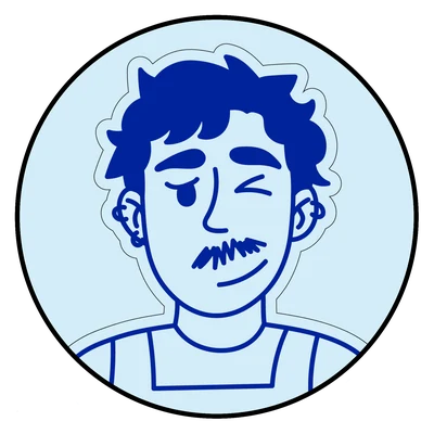 Richard character logo